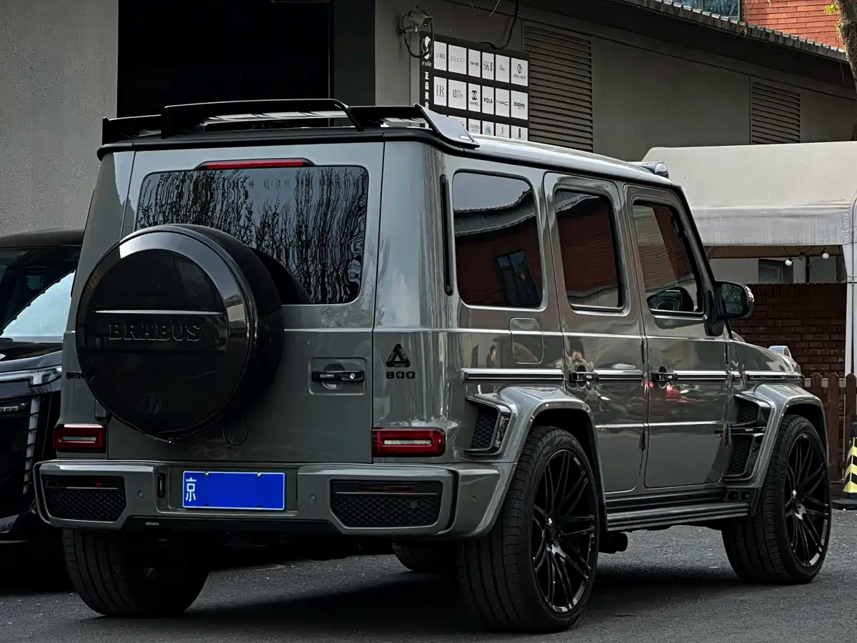 MERCEDES-BENZ G CLASS AMG