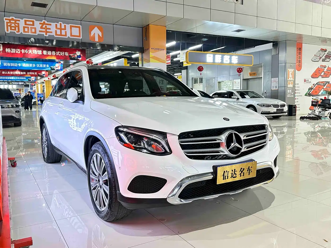 Mercedes-Benz GLC 2017 GLC 200 4MATIC фото 3