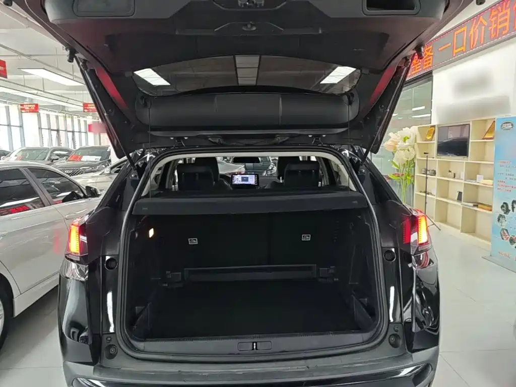 Peugeot 4008 2021 2019 360THP BLACKPACK Obsidian Edition