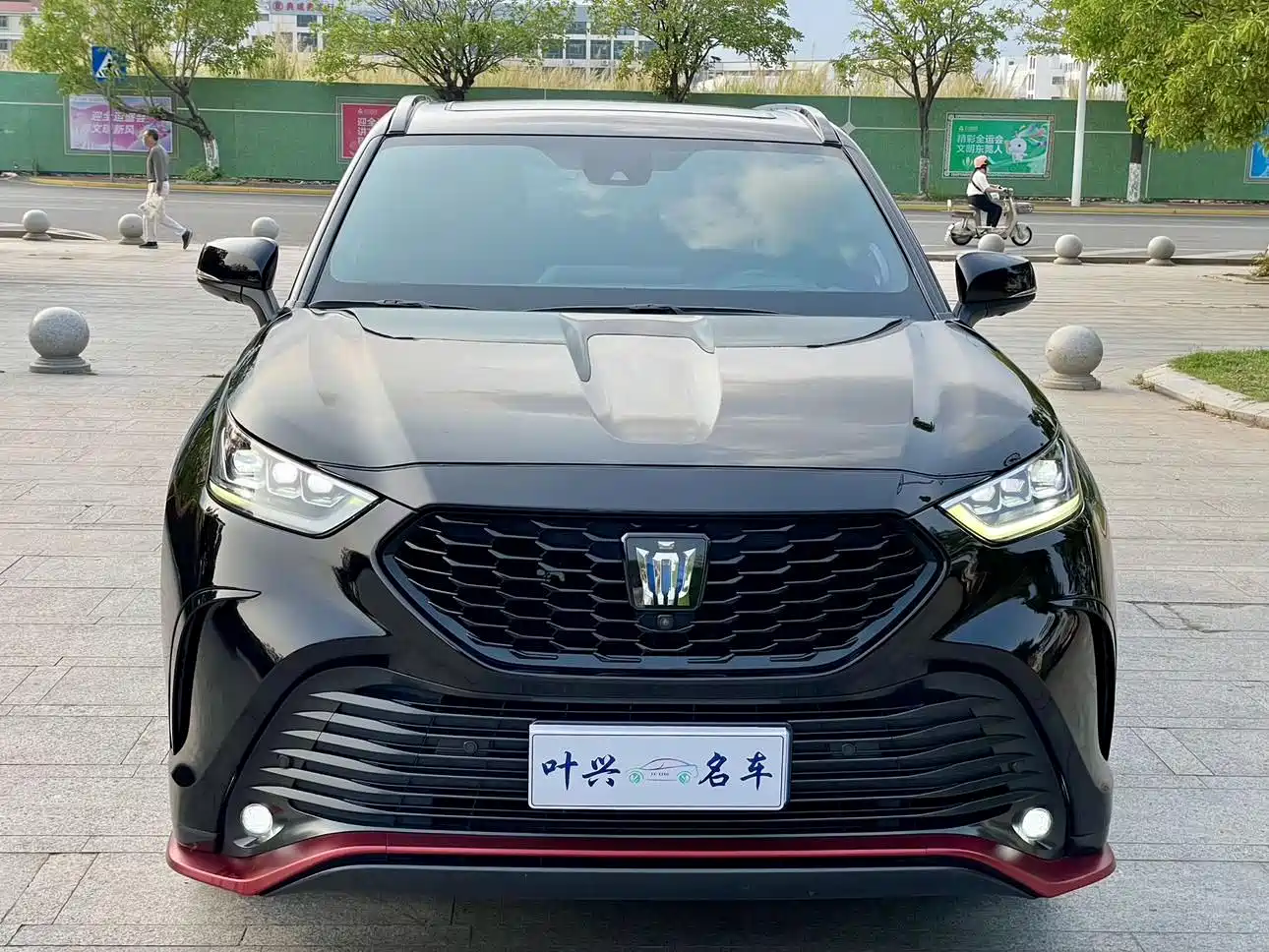 Toyota Crown Kluger 2022 2.5L HEV 4WD Flagship Edition фото 2