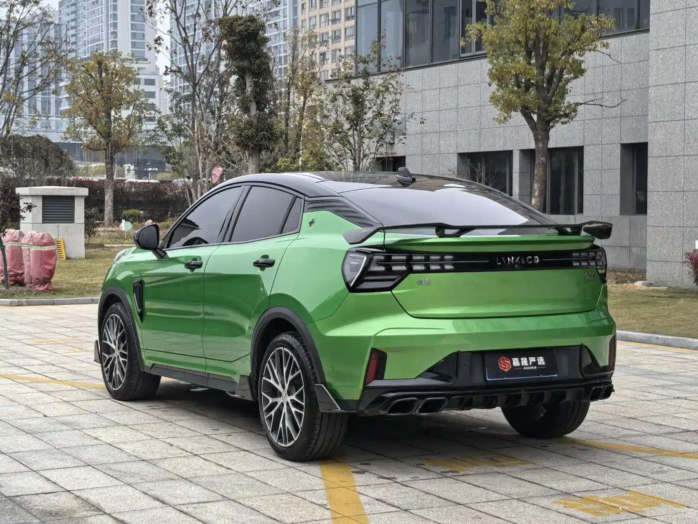 Lynk & Co 05 2022 Model 05+ 2.0TD Automatic Performance Package фото 11