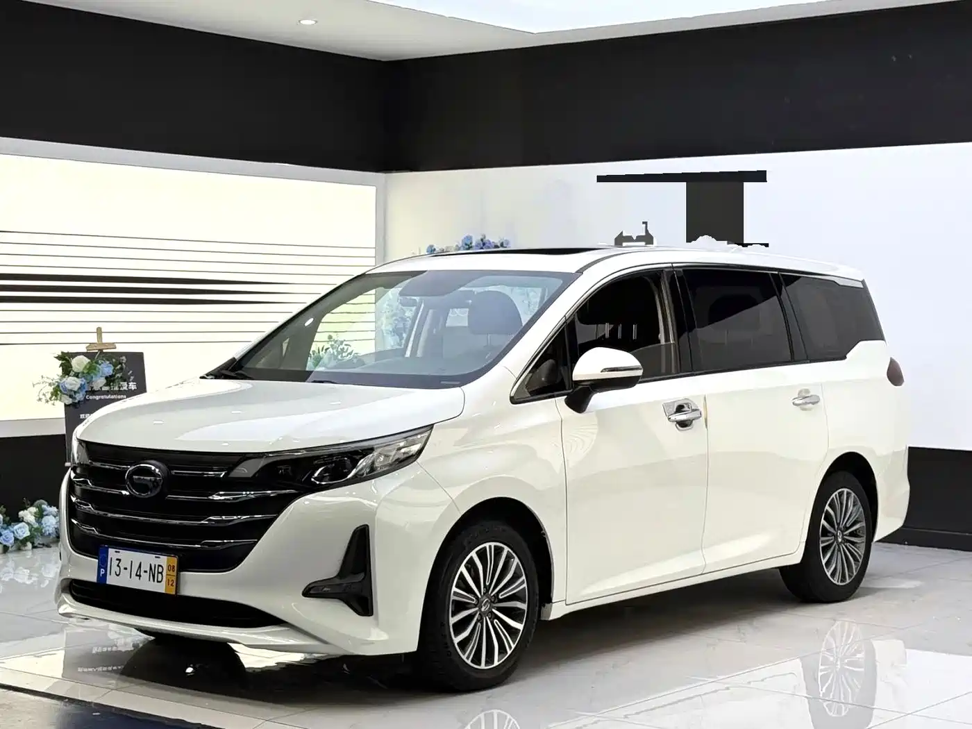 GAC Trumpchi Trumpchi M6 2019 270T DCT Premium Edition (7-seater) (China VI)