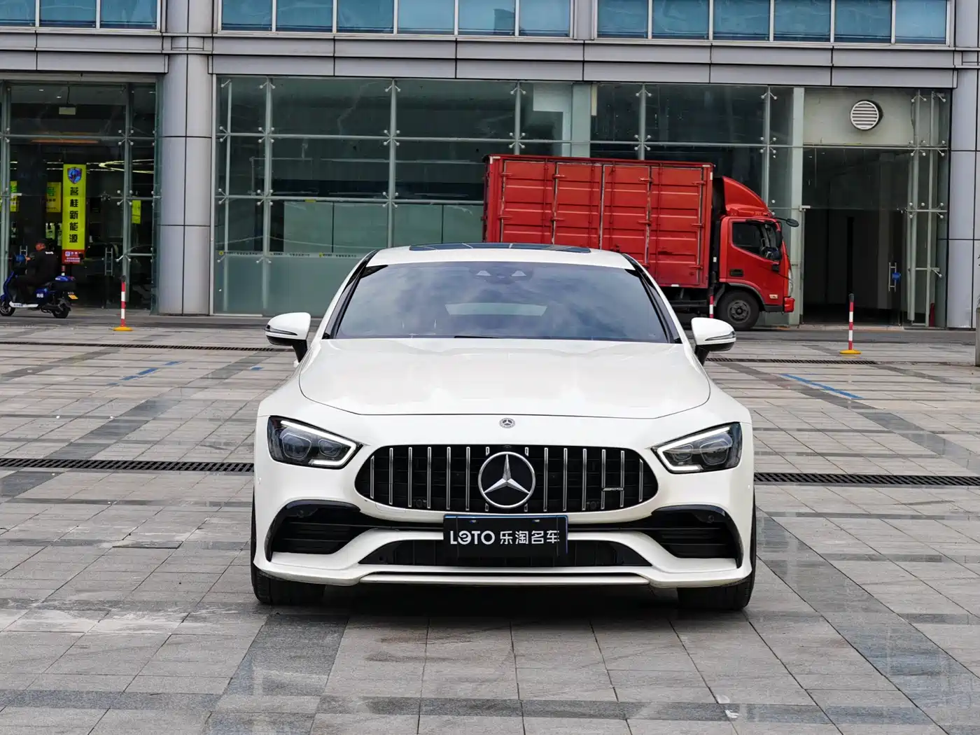 Mercedes-Benz AMG GT 2019 AMG GT 50 4-Door Coupe фото 2