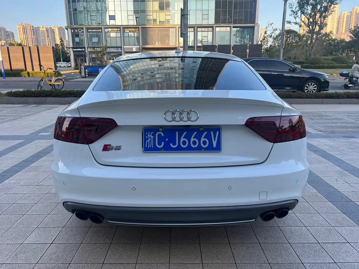 Audi S5 2012 S5 3.0T Sportback фото 18
