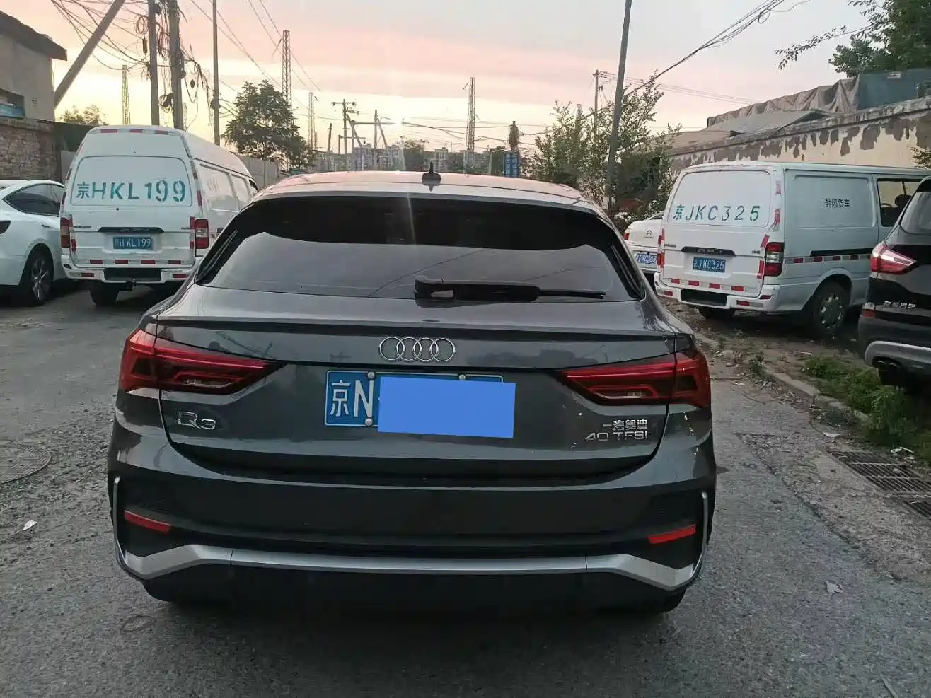 Audi Q3 Sportback 2020 40 TFSI Fashion фото 5