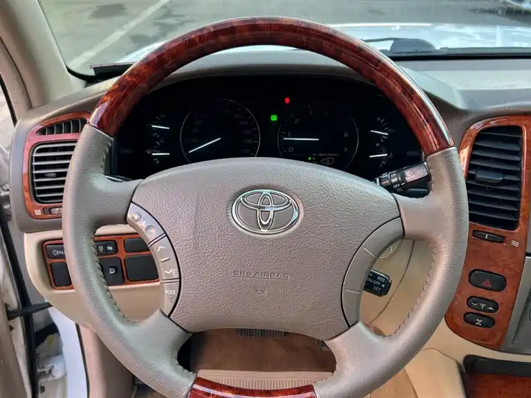Toyota Land Cruiser (Import) фото 8