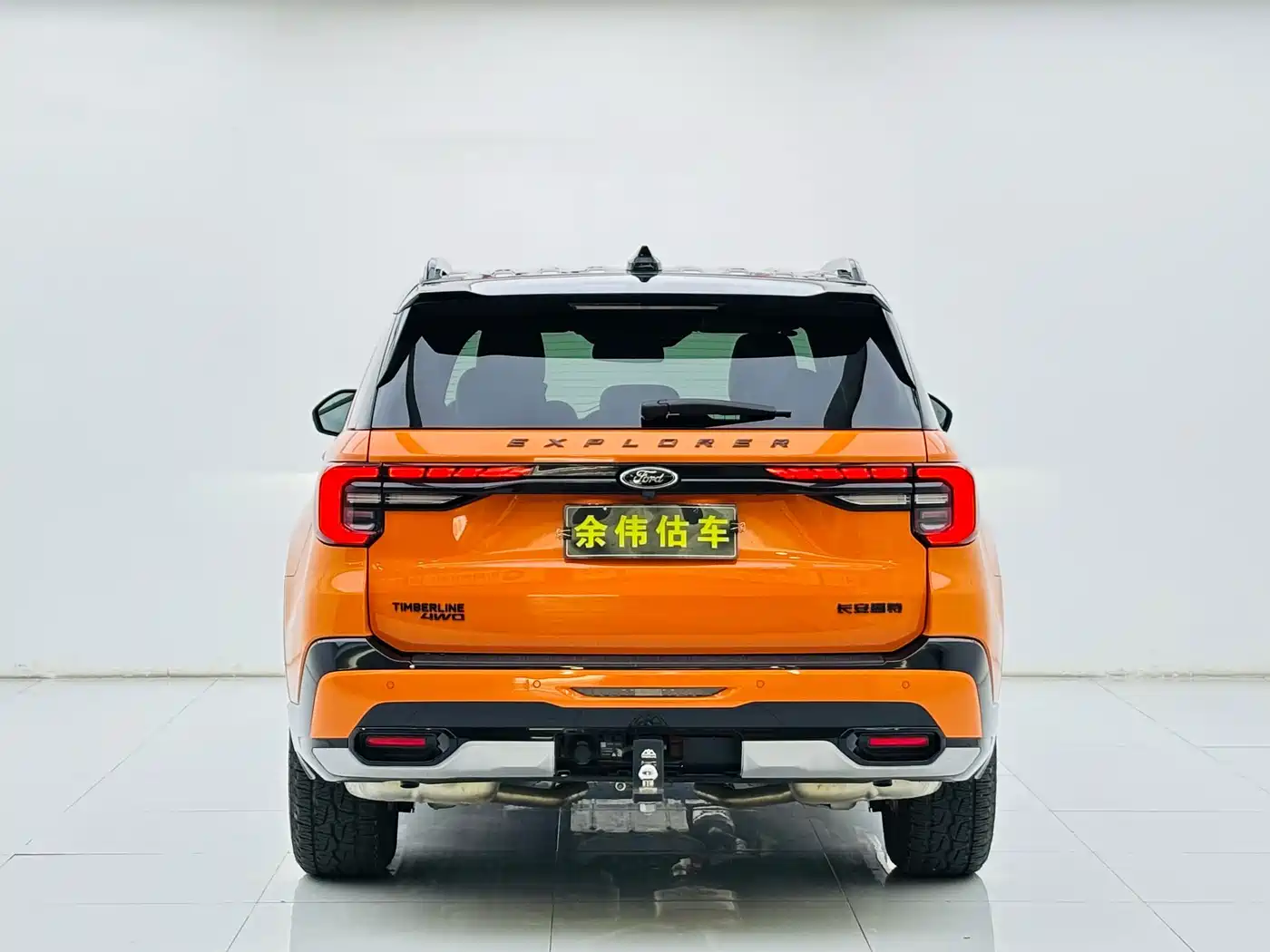 Ford Explorer 2024 2024 2.3T EcoBoost Kunlun Summit Edition 7-Seater