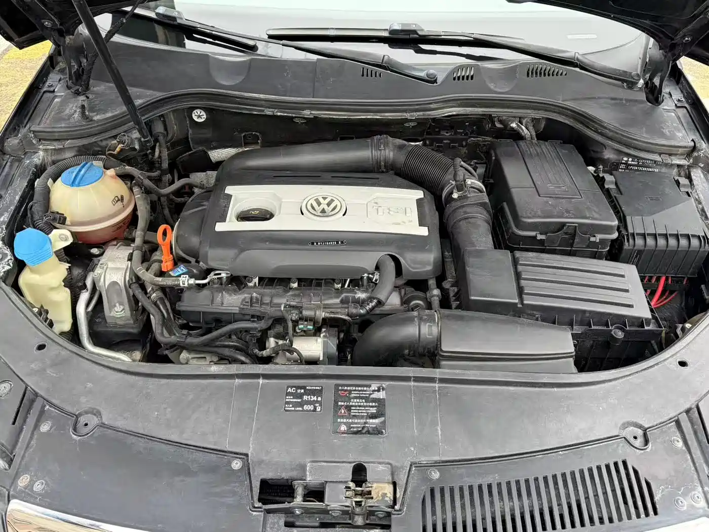 Volkswagen Magotan 2009 1.8TSI Manual Technology фото 22
