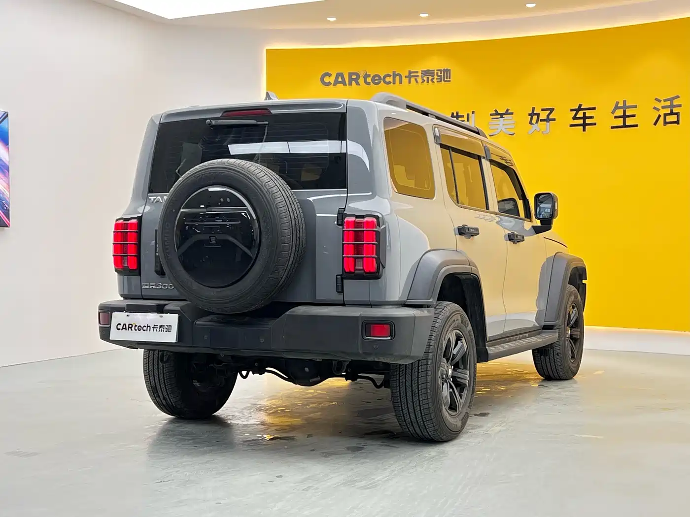 Tank 300 2023 Off-Road Edition 2.0T Conqueror фото 31