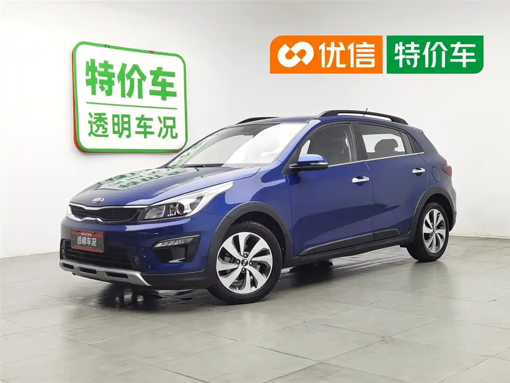 Kia KX CROSS 2018 1.6L Automatic Smart Sunroof Edition