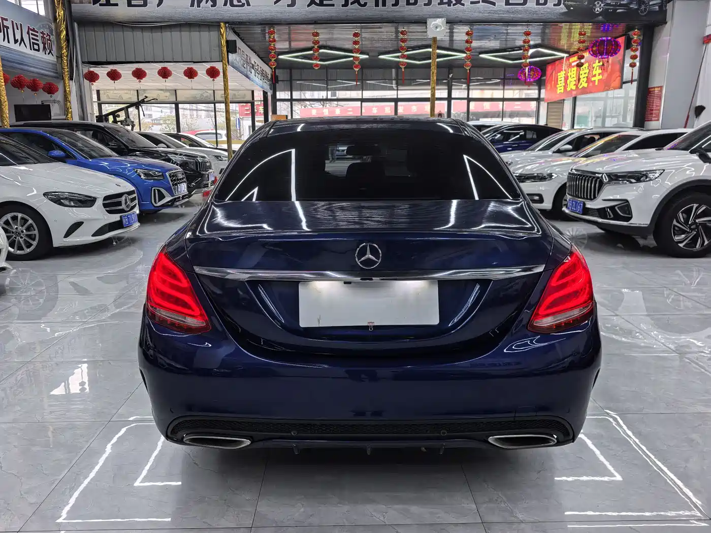 Mercedes-Benz C-Class 2018 C 180 L Fashion Sport Edition фото 8