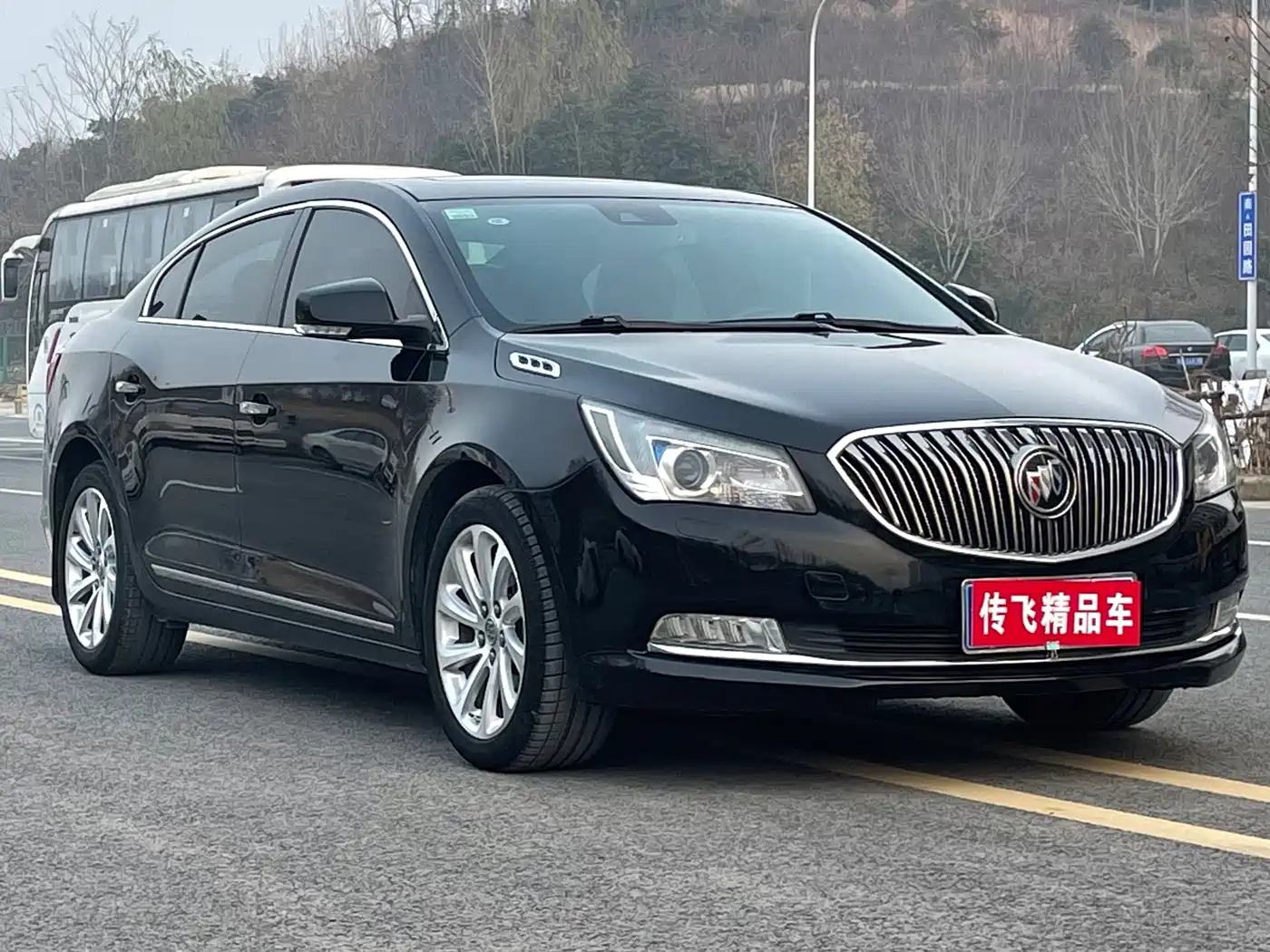 Buick LaCrosse 2013 3.0L SIDI V6 Intelligent Flagship фото 3