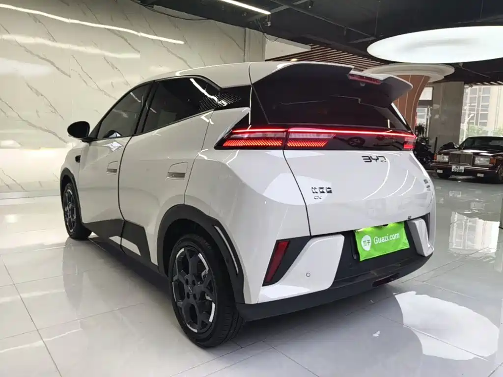 2026 BYD Seagull