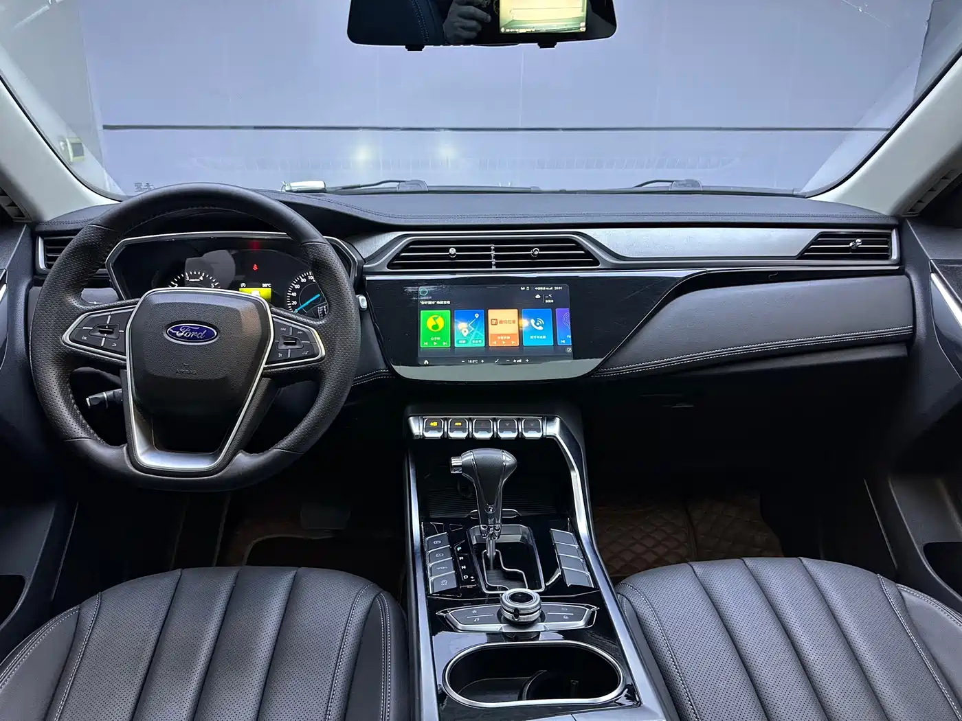 Ford Territory 2020 2020 Territory S EcoBoost 145 CVT Platinum