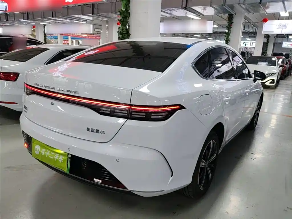 BYD Destroyer 05 2023 Model Champion Edition DM-i 120KM Luxury фото 5