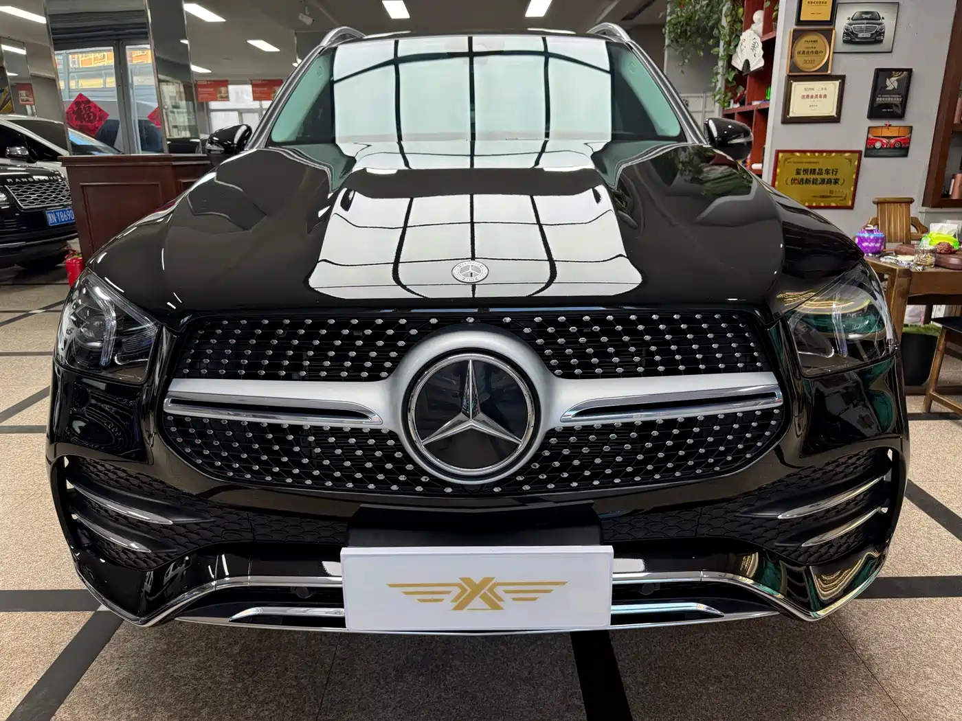 MERCEDES-BENZ GLE
