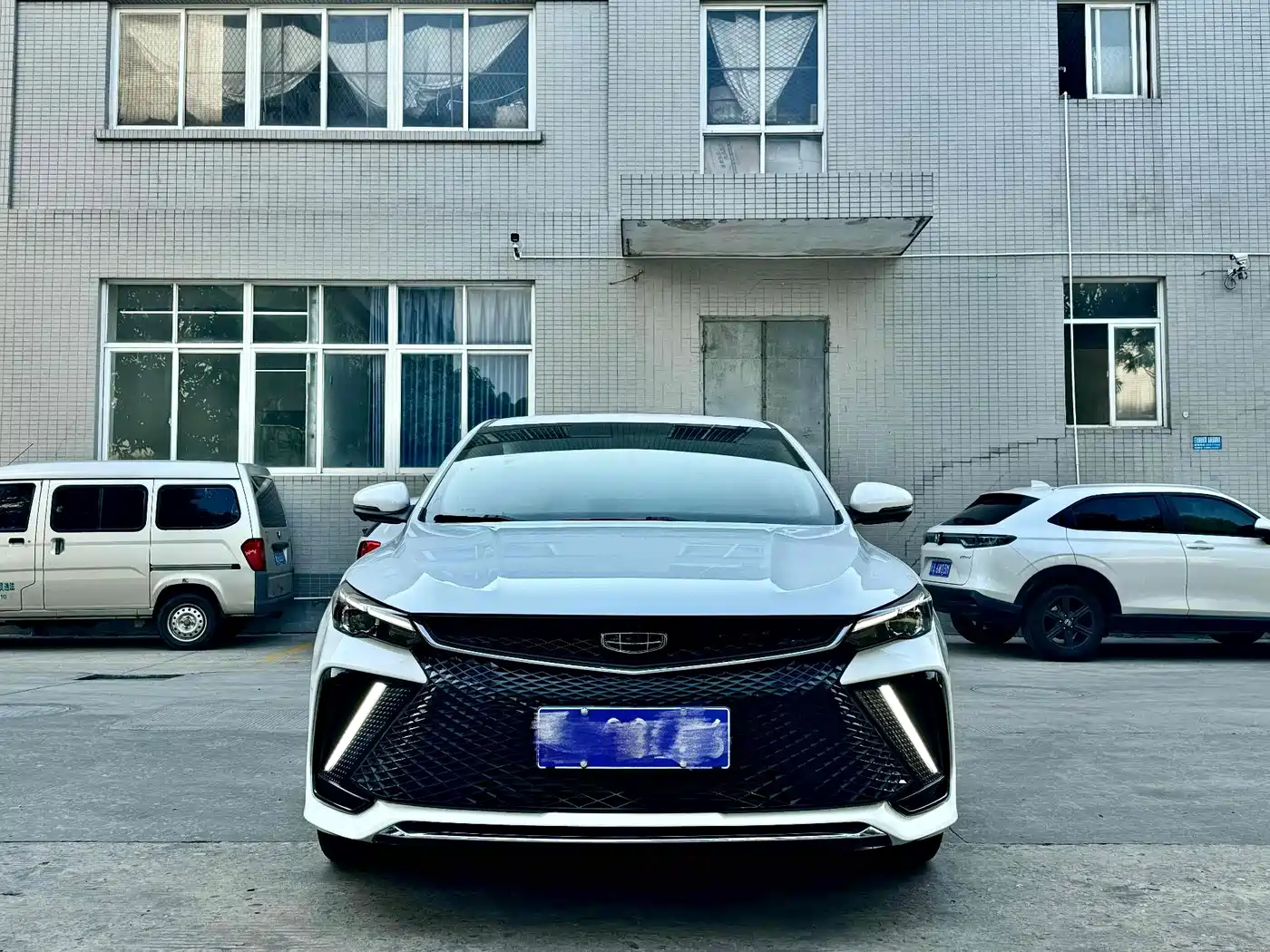 Geely Emgrand L 2022 2022 1.4T CVT Flagship