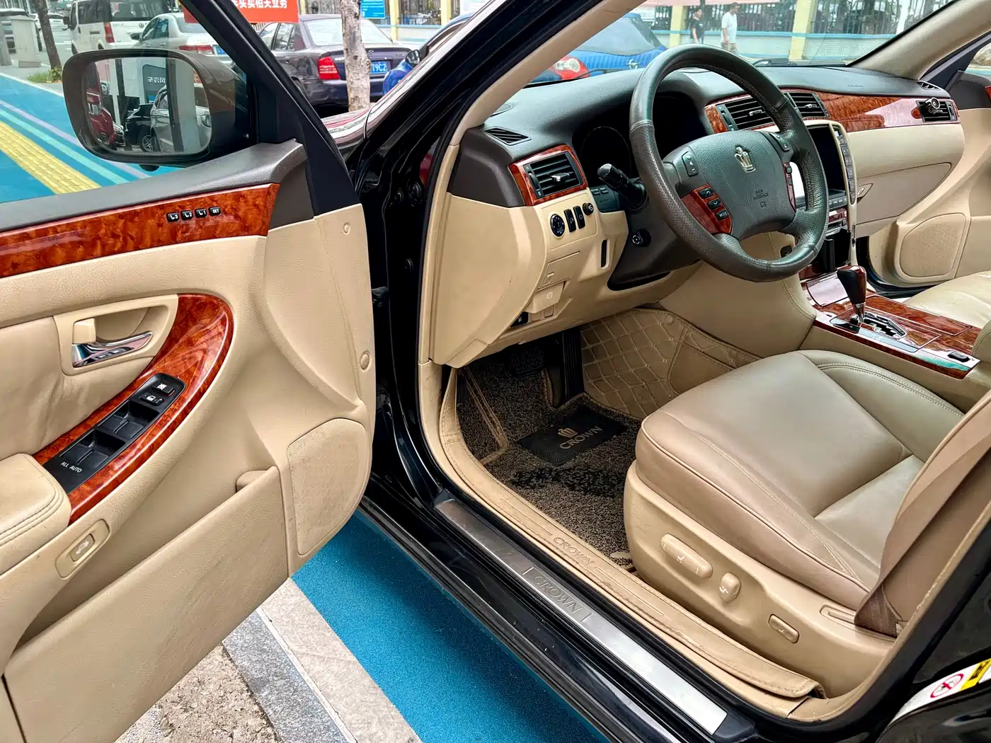 Toyota Crown 2007 3.0L Royal Saloon Navigation фото 13