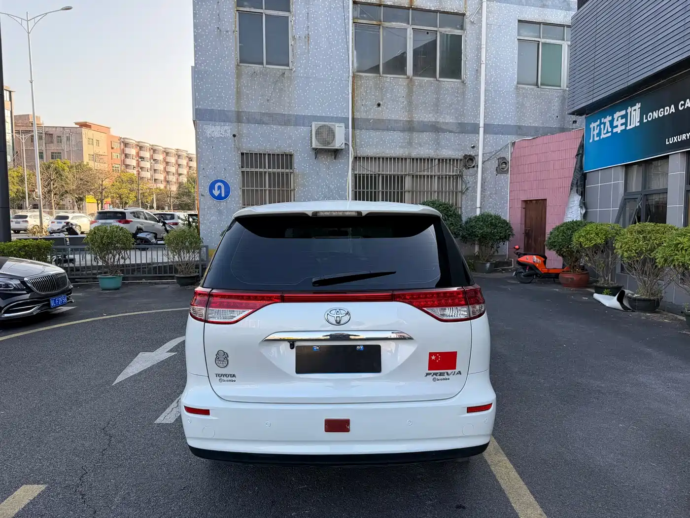 Toyota Previa 2015 2012 2.4L 7-Seater Standard Edition