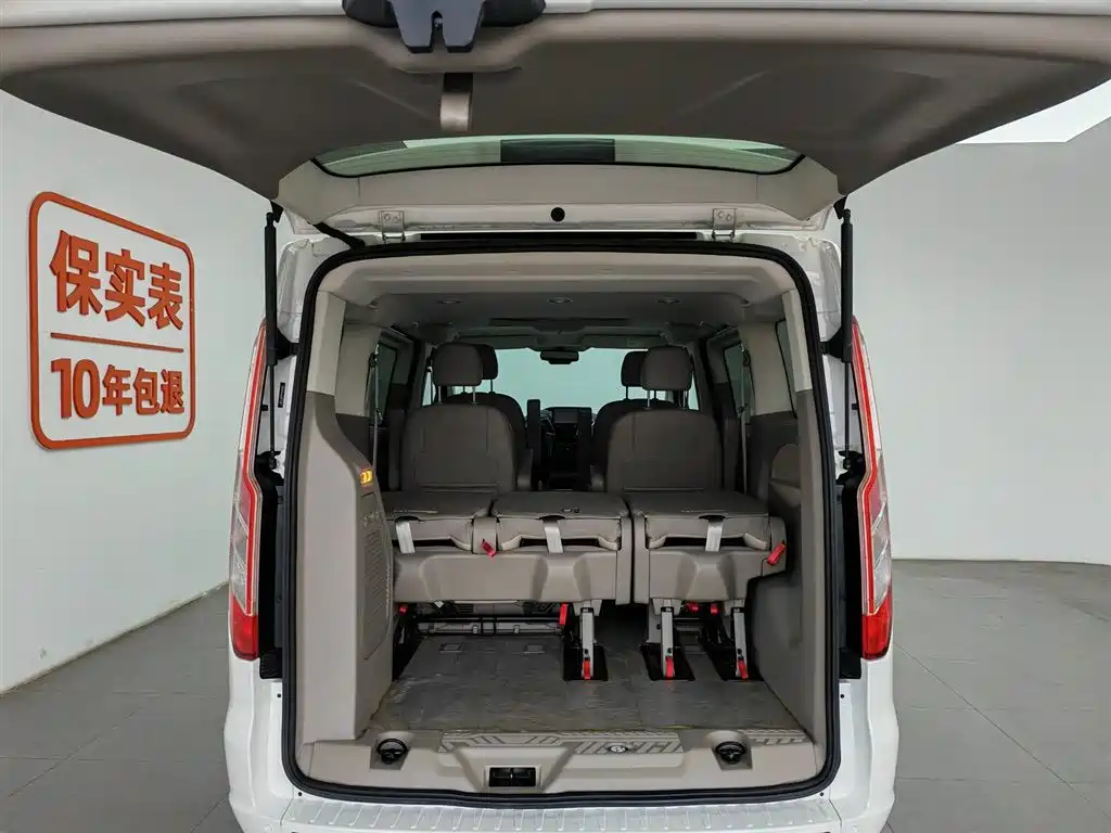 Ford Tourneo 2017 2.0T Automatic Smart Elite Edition фото 16