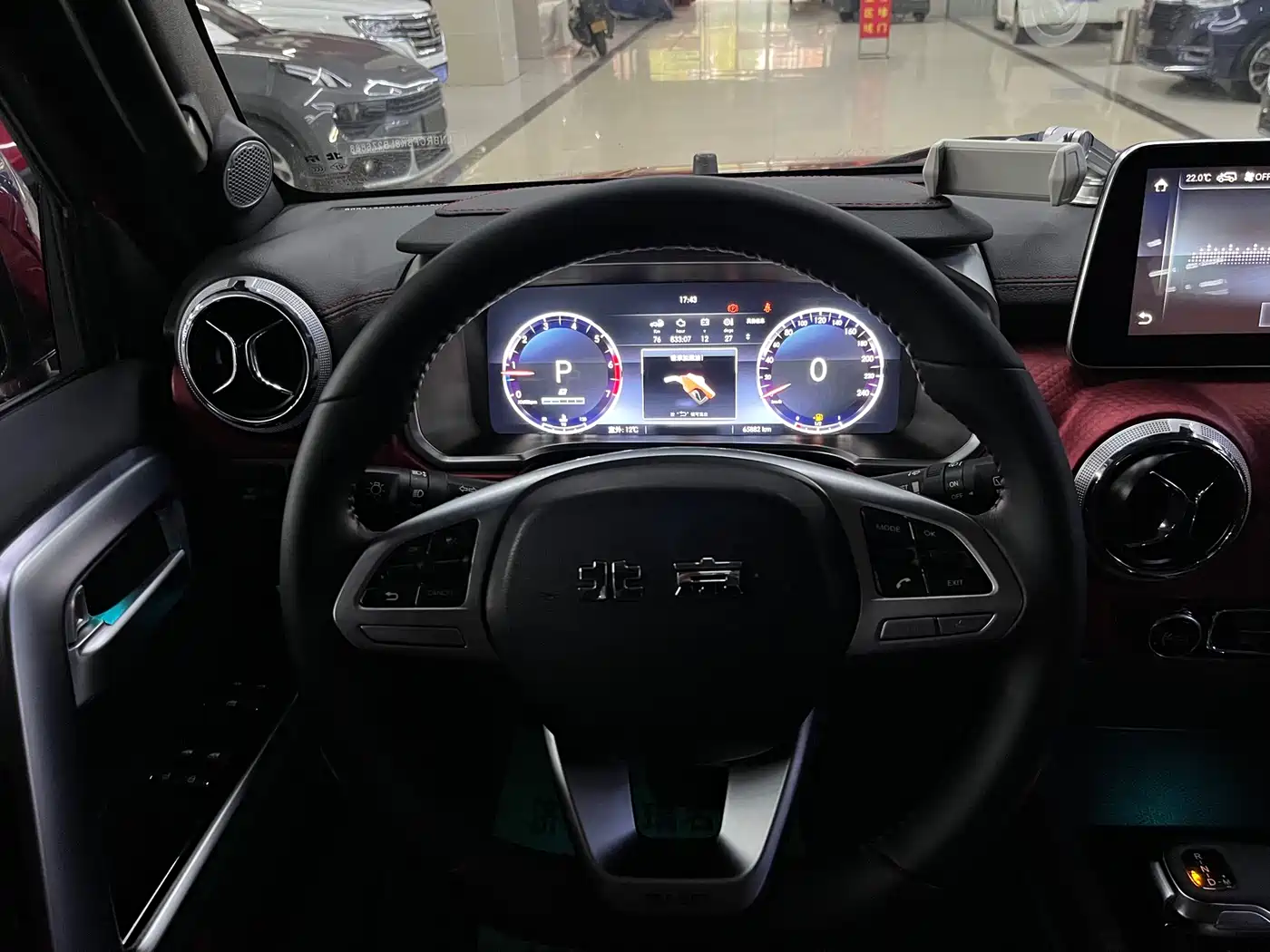 BAIC ORV Beijing Offroad BJ40 2020 2.0T Automatic AWD Urban Hunter Edition Hero Type фото 12