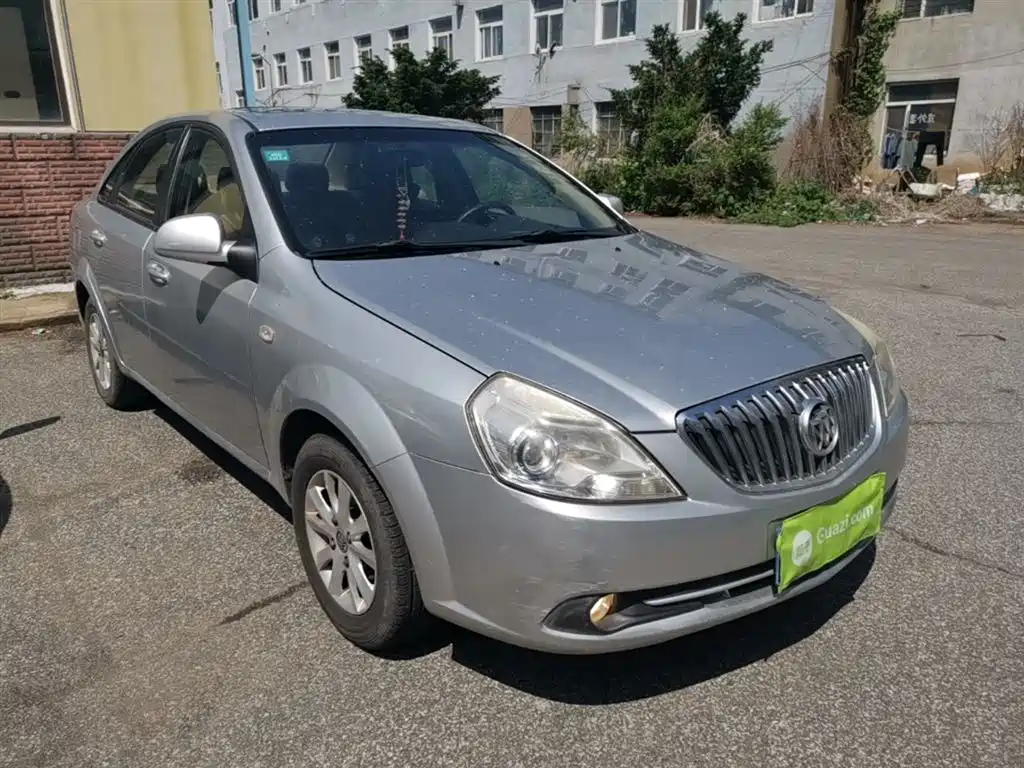 Buick Excelle 2013 1.5L Manual Classic Edition фото 4