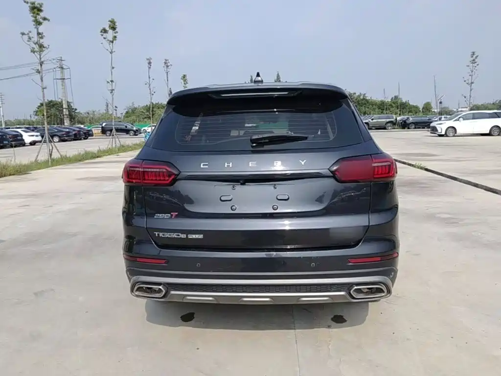 Chery Tiggo 8 PLUS 2021 2021 290TGDI DCT Passion Edition