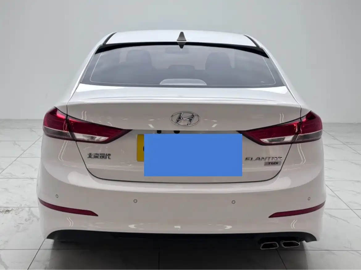 Hyundai Elantra 2019 1.4T Dual-clutch XuanDong·Vitality Type фото 5
