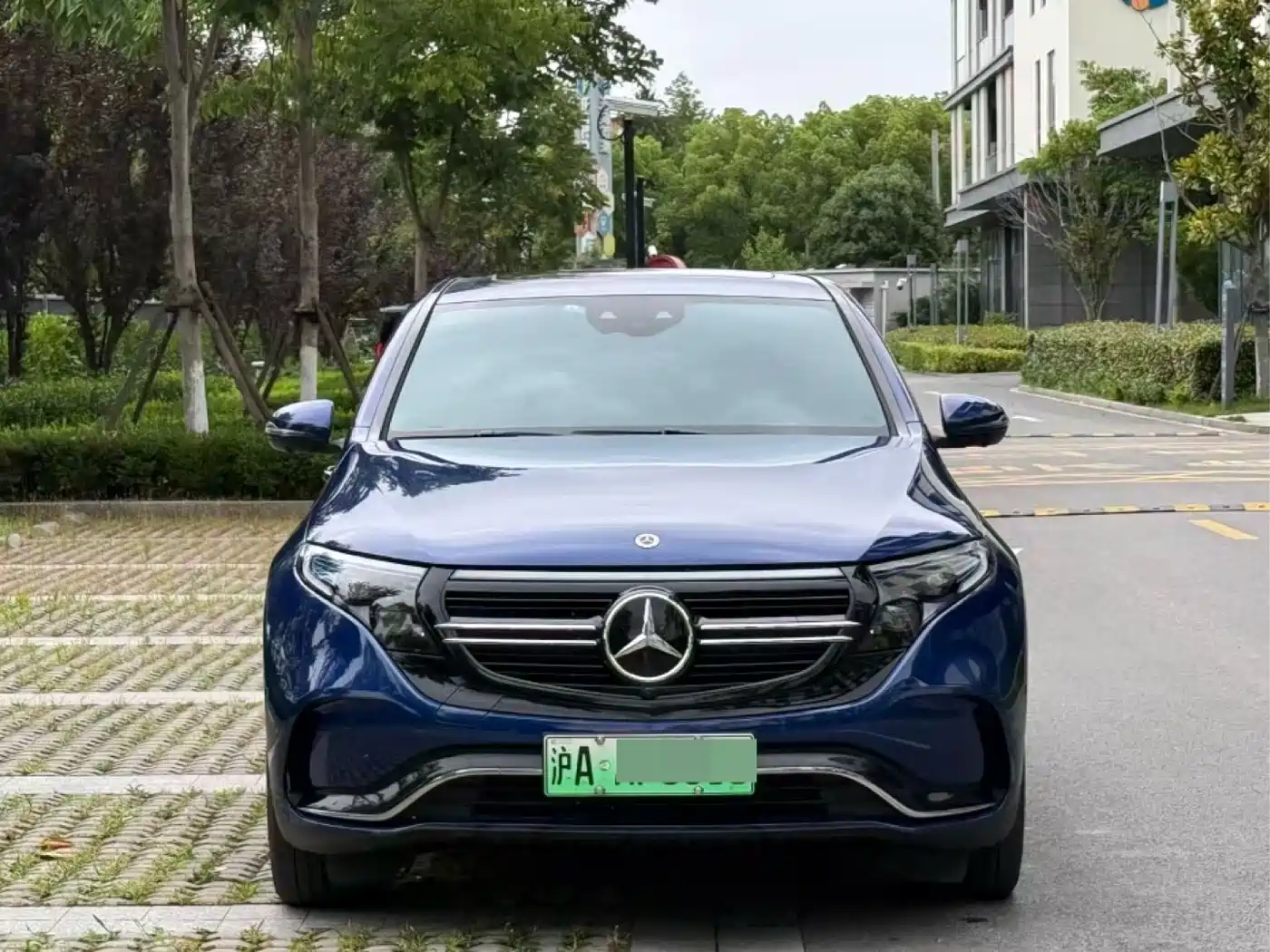 Mercedes-Benz EQC 2021 EQC 400 4MATIC