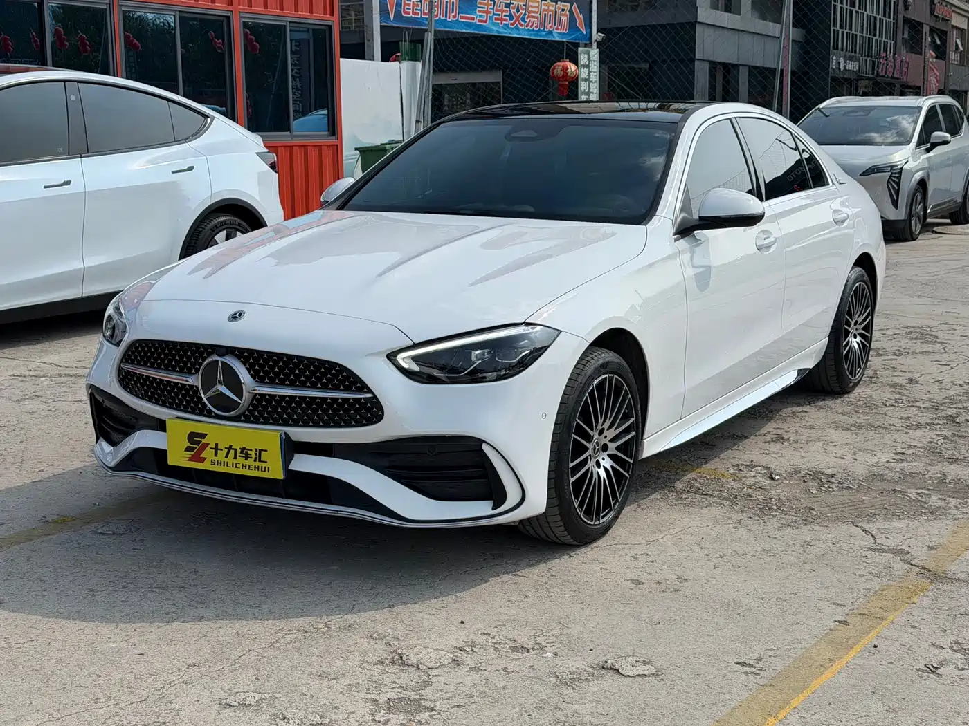 Mercedes-Benz C-Class 2023 Facelift C 260 L Sport Edition