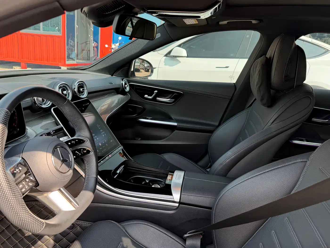 Mercedes-Benz C-Class 2023 Facelift C 260 L Sport Edition фото 8