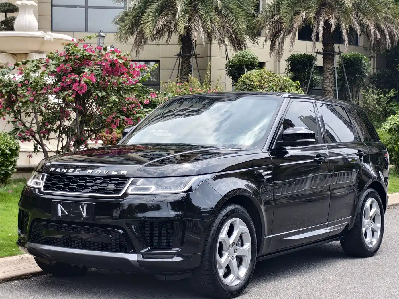 Land Rover Range Rover Sport PHEV 2018 Model P400e