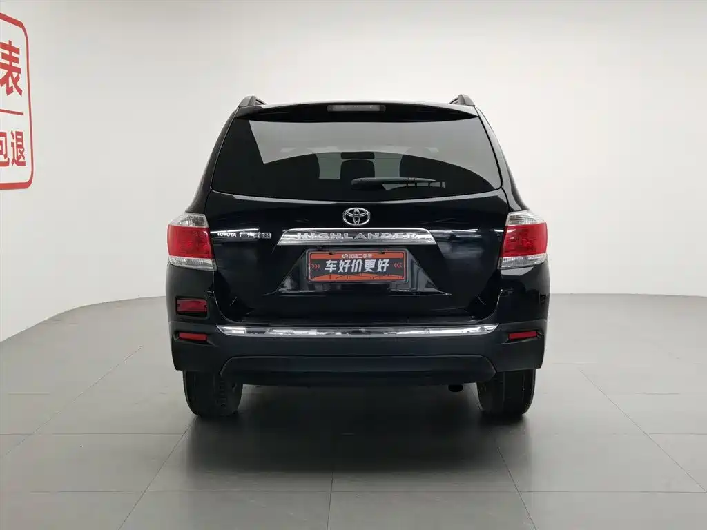 Toyota Highlander 2012 2.7L 2WD 5-seater Elite Edition фото 4