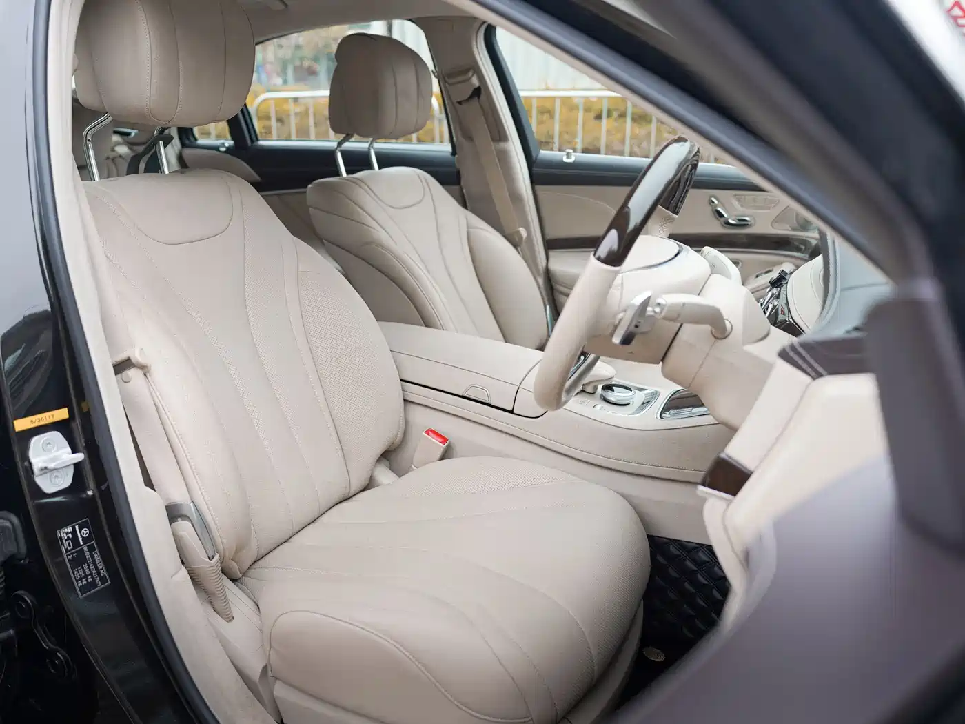Mercedes-Benz S-Class 2014 S 320 L Business фото 8