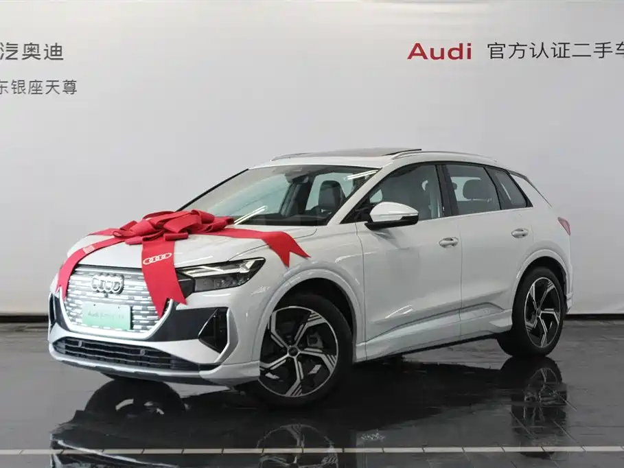 Audi Q4 e-tron 2024 40 e-tron Creation Edition фото 3
