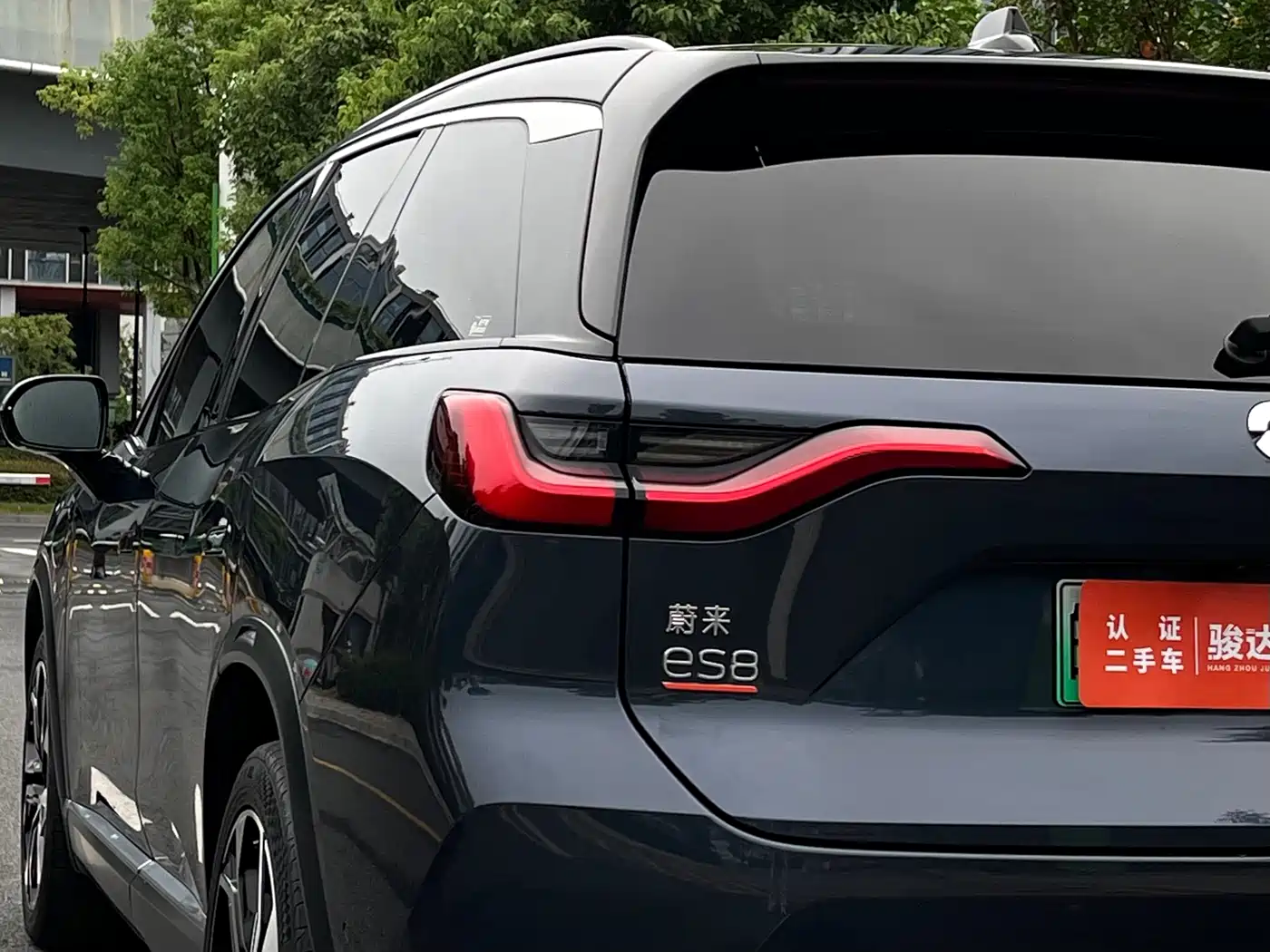 NIO ES8 2021 2020 Model 580KM Signature Edition 6-Seater
