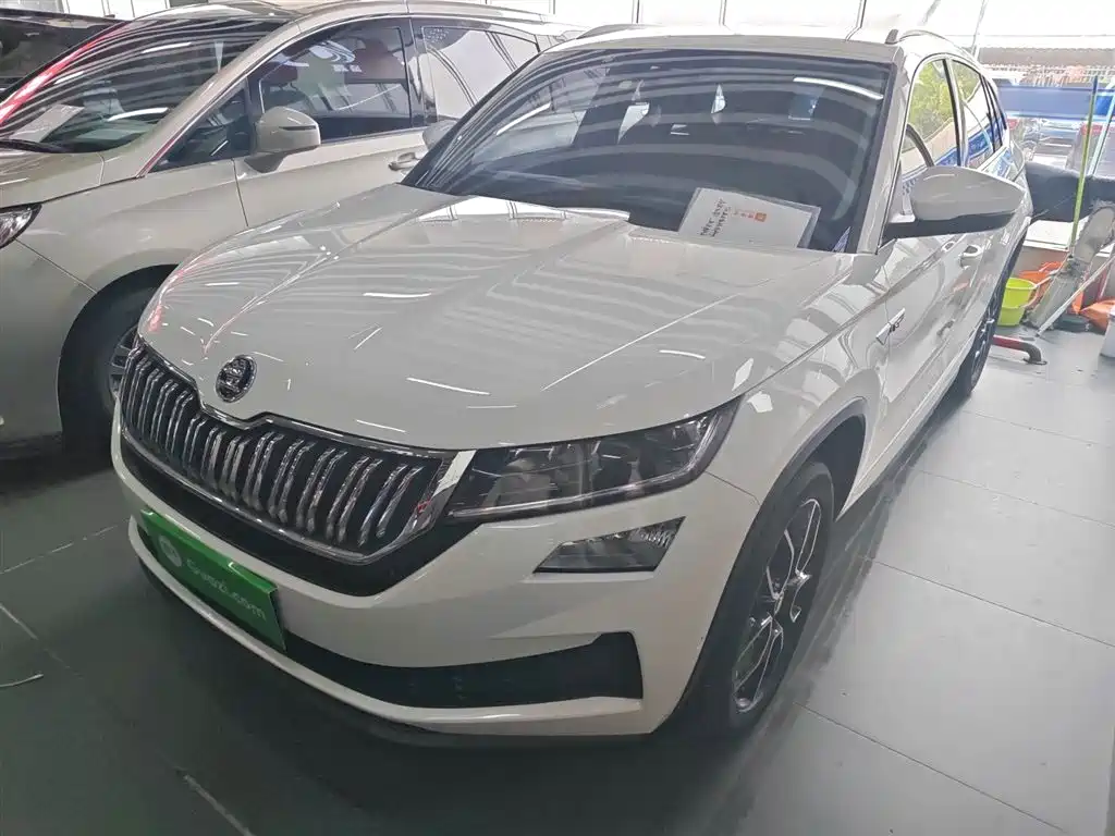 Škoda Kodiaq GT 2019 TSI330 2WD Luxury Edition China VI фото 2