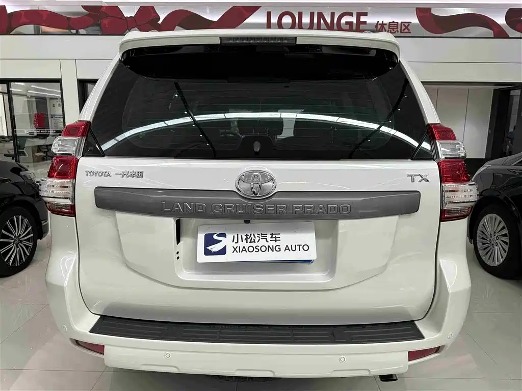 Toyota Prado 2016 2.7L Auto Standard Edition фото 18