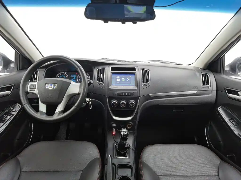 Фото 5 - Geely Vision