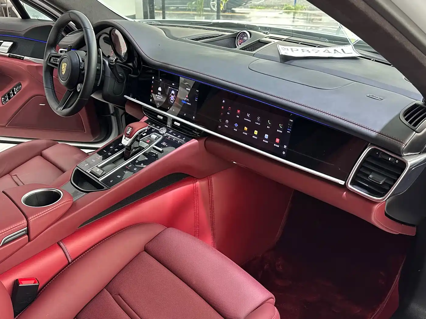 Porsche Panamera 2014 Panamera 3.0T фото 6