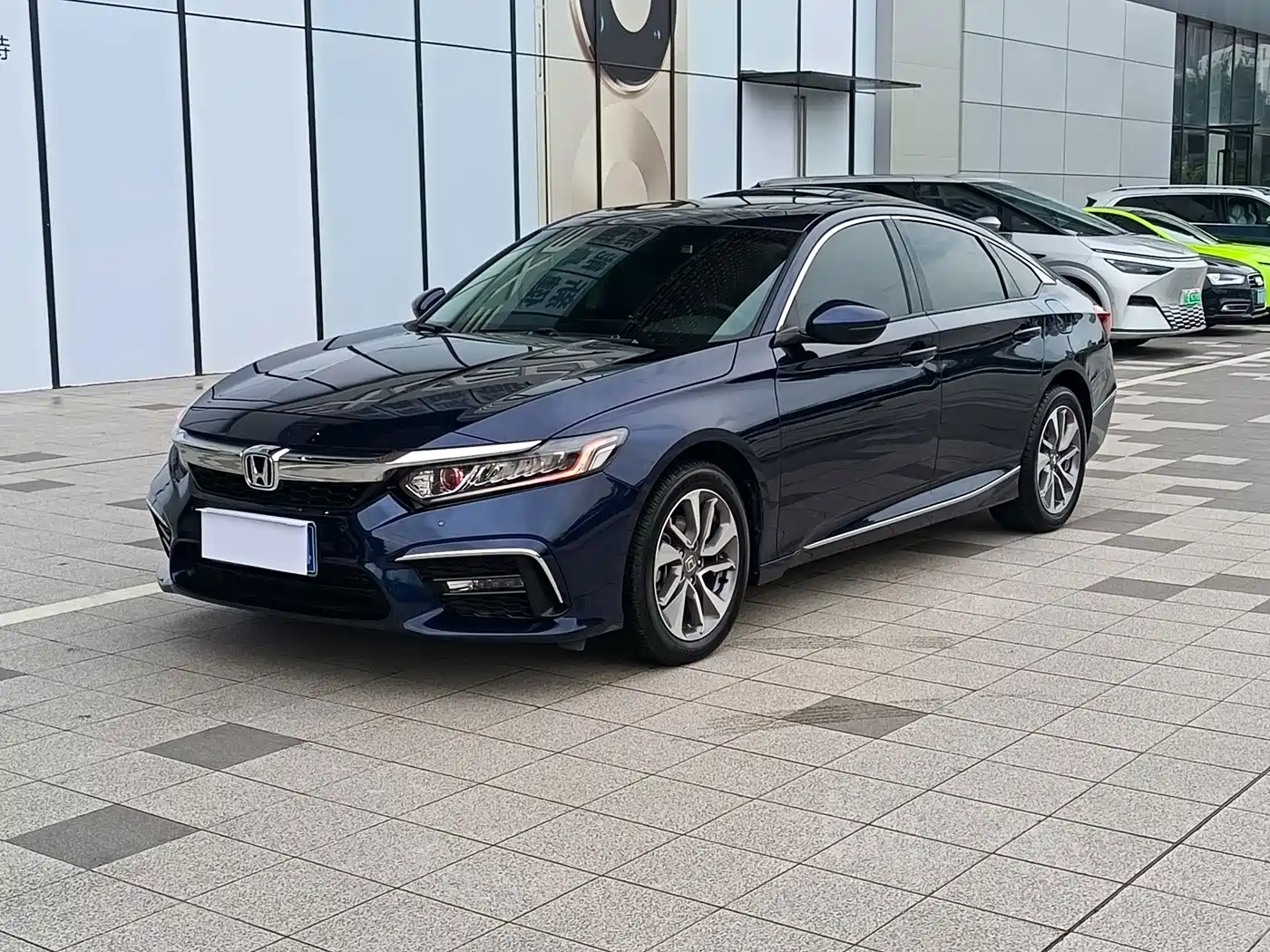 Honda Inspire 2019 260TURBO Deluxe Edition China VI