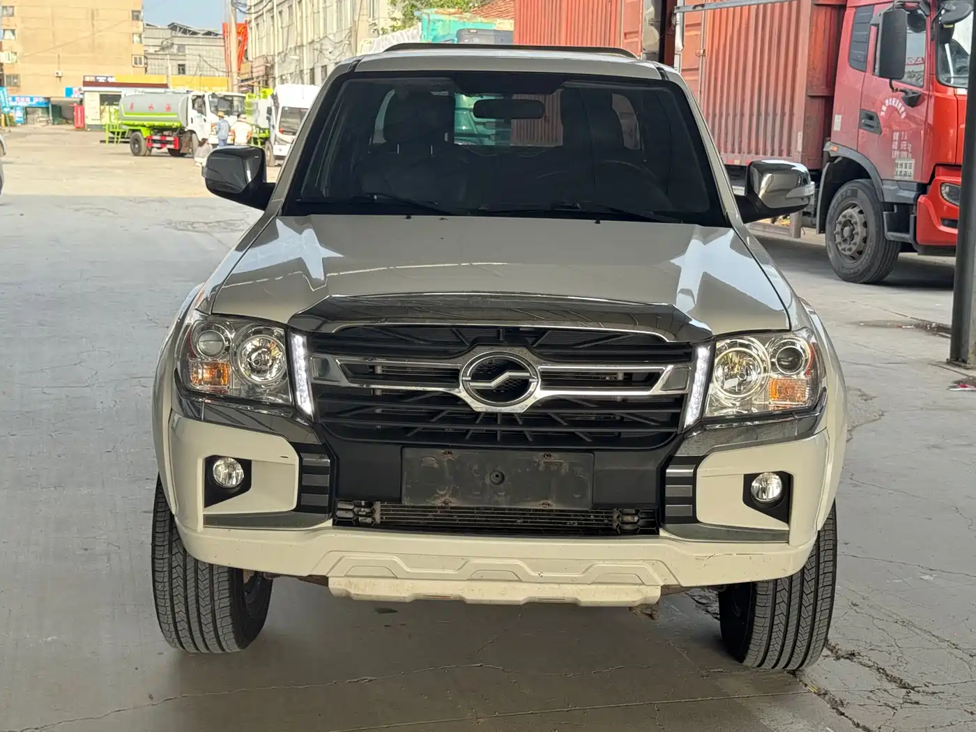 ZTE Weihu 2024 2022 2.8T Diesel 4WD Ultra Luxury Large Double JE493ZLQ6E