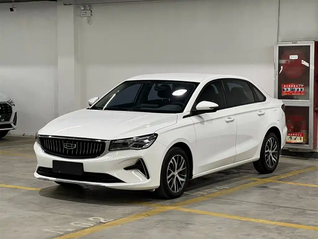 GEELY AUTOMOBILE EMGRAND