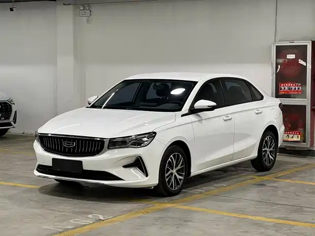 GEELY AUTOMOBILE EMGRAND