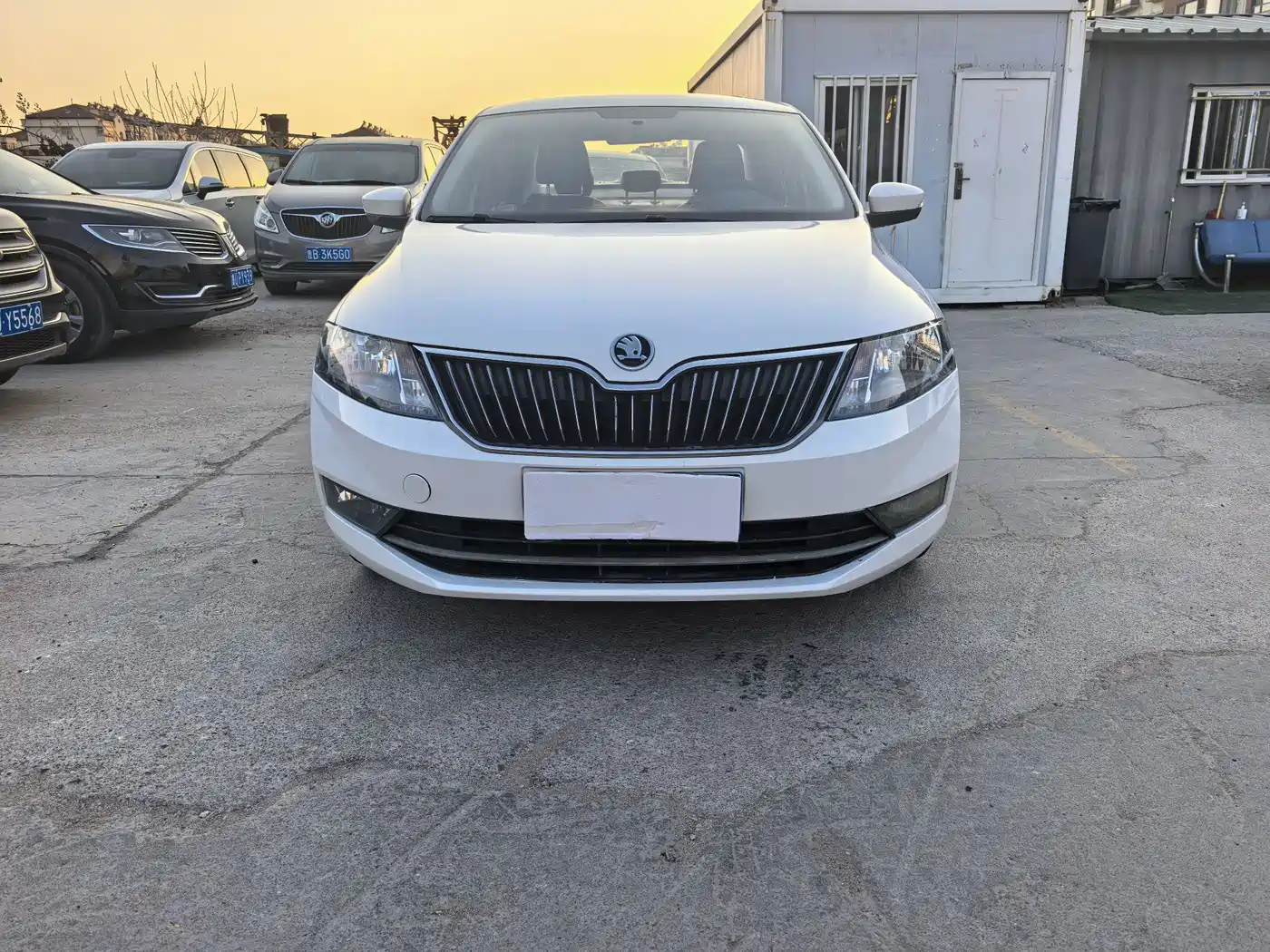 Škoda Rapid 2019 1.5L Automatic Comfort Version China VI фото 2