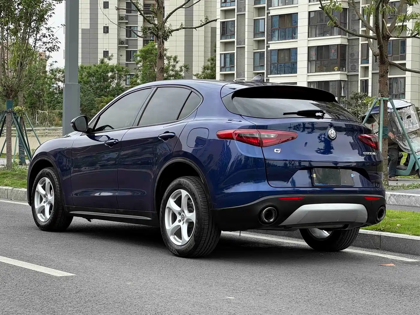 Alfa Romeo Stelvio 2018 2017 2.0T 200HP Elite