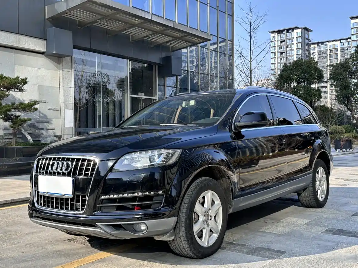Audi Q7 2014 35 TFSI Progressive