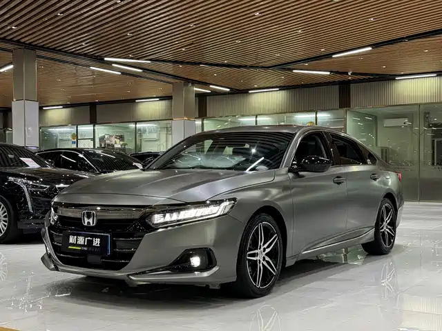  Honda Accord 2022 Sharp Hybrid 2.0L Phantom Night Sharp Intelligence