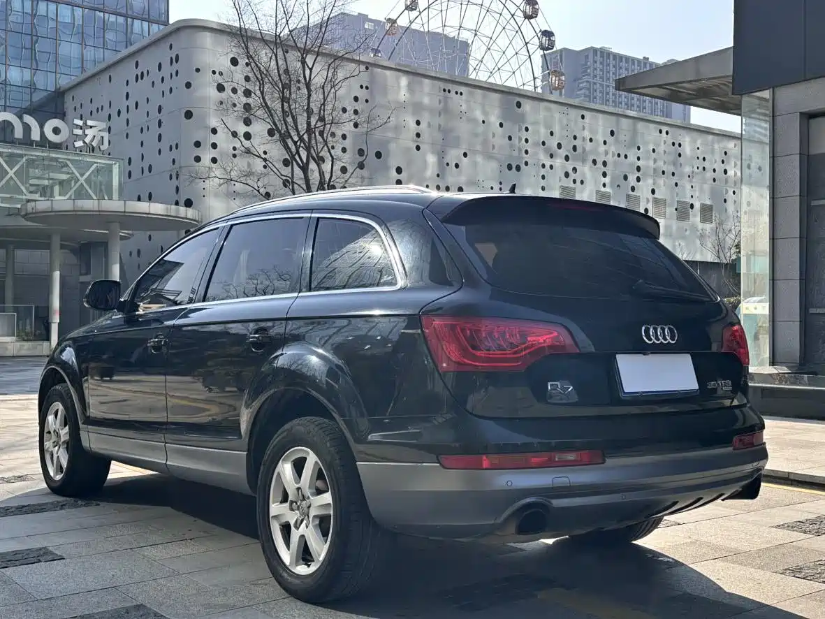 Audi Q7 2014 35 TFSI Progressive фото 6
