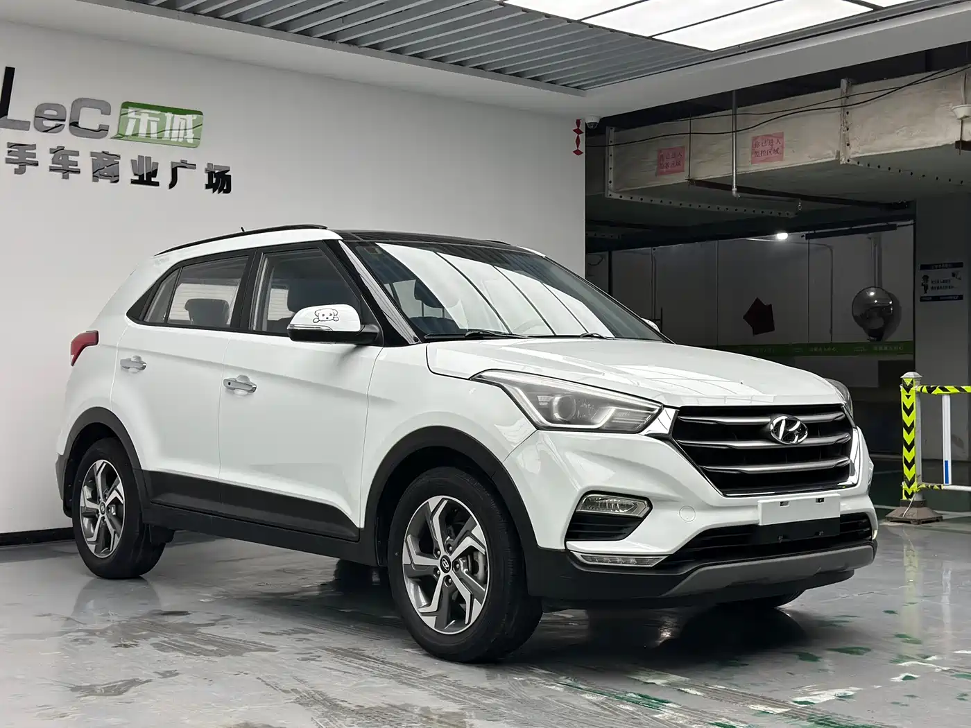 Hyundai Beijing Hyundai ix25 2017 1.6L Automatic Smart Edition фото 3